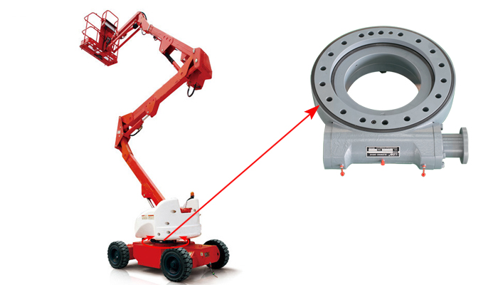 高空作业车回转驱动